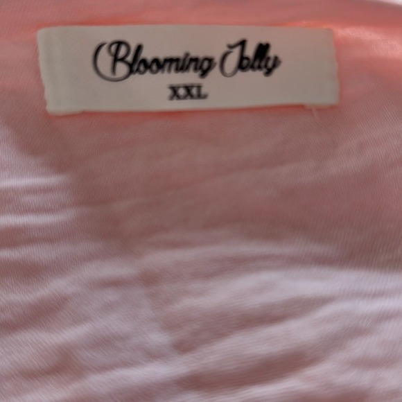 Blooming Jelly Pompom V-Neck Ruffle‎ Sleeve Mini Dress Size XXL - Picture 6 of 7